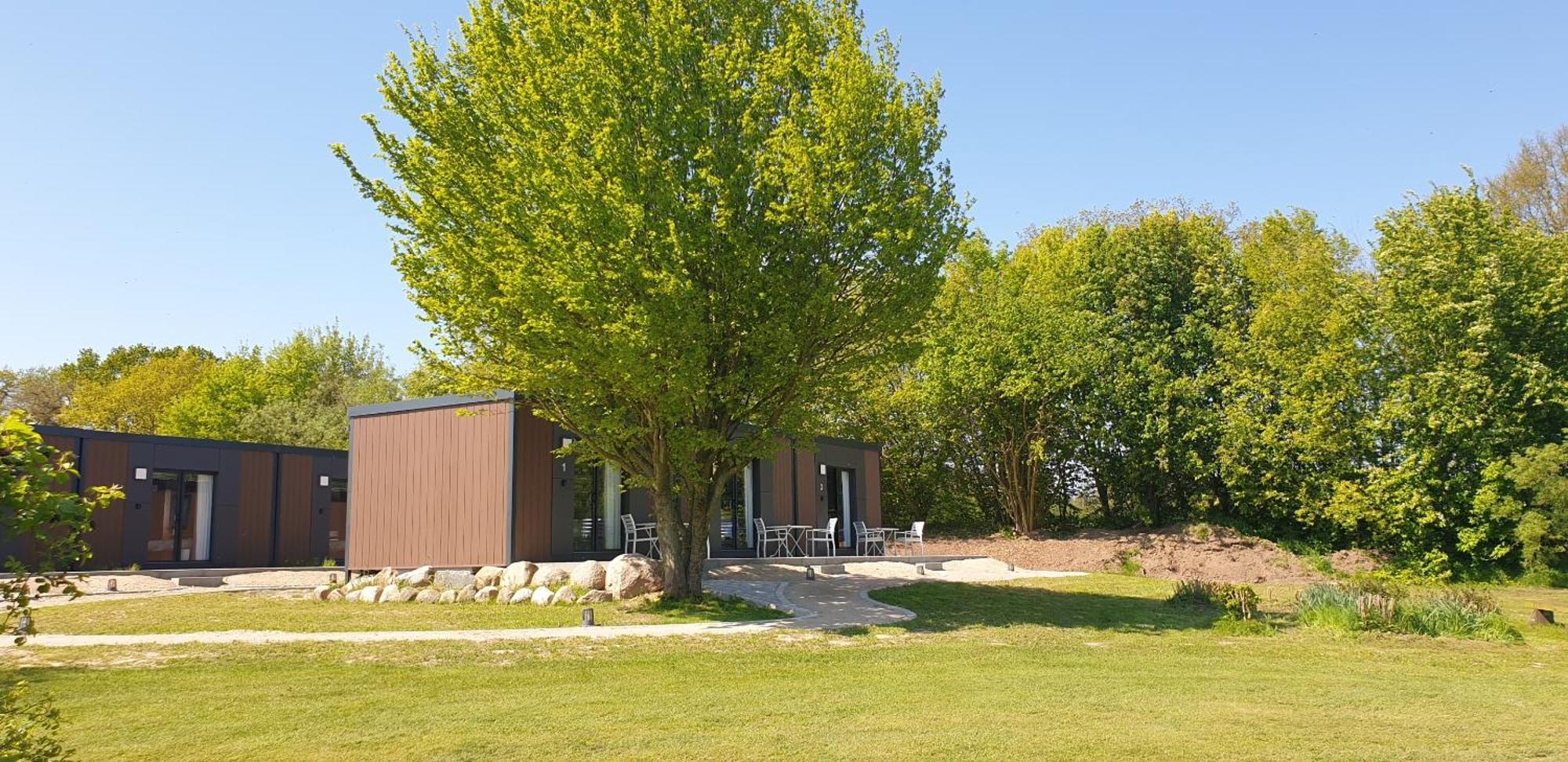 Golf Cubes Hohwacht Villa Exterior photo