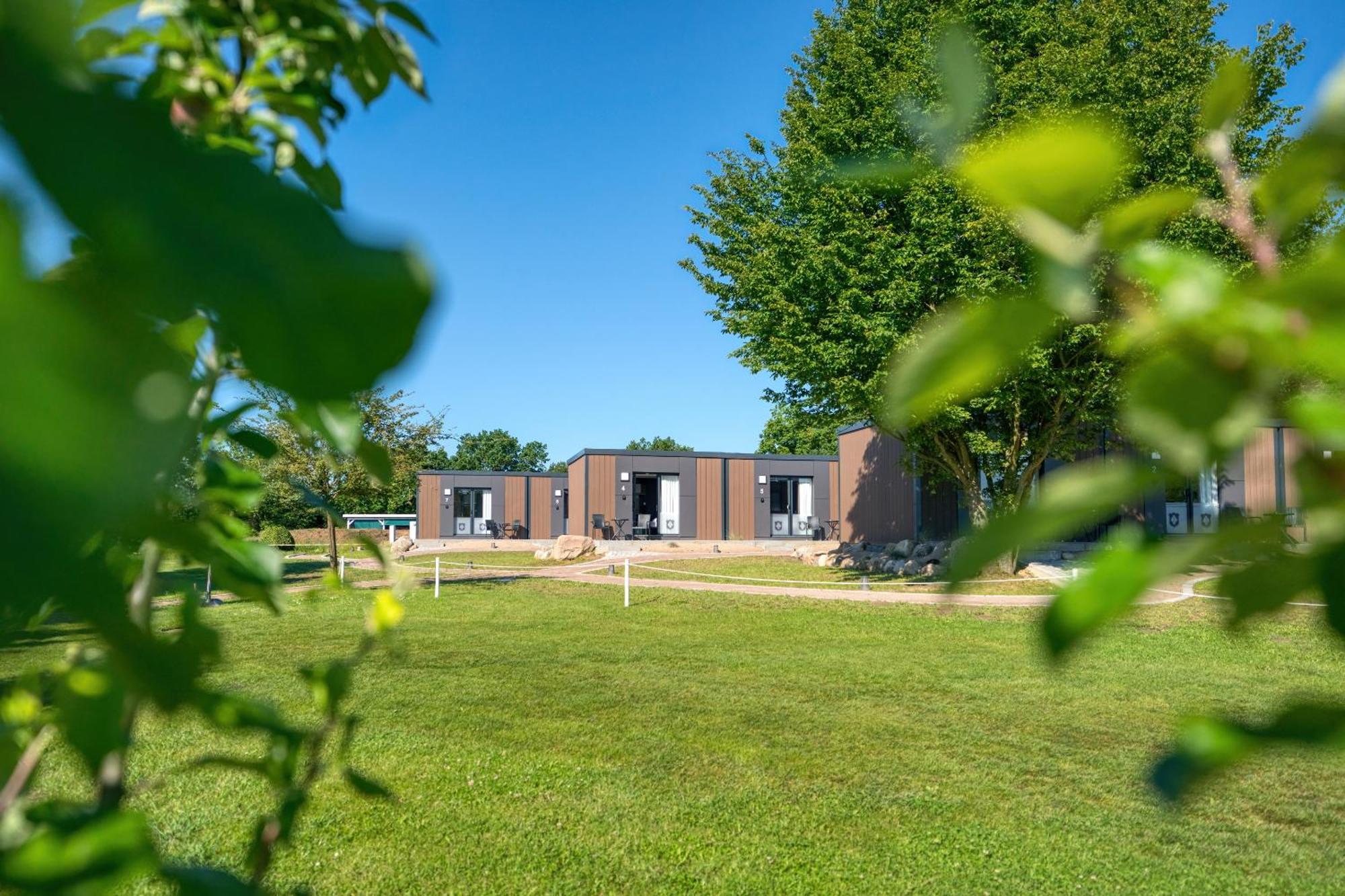 Golf Cubes Hohwacht Villa Exterior photo