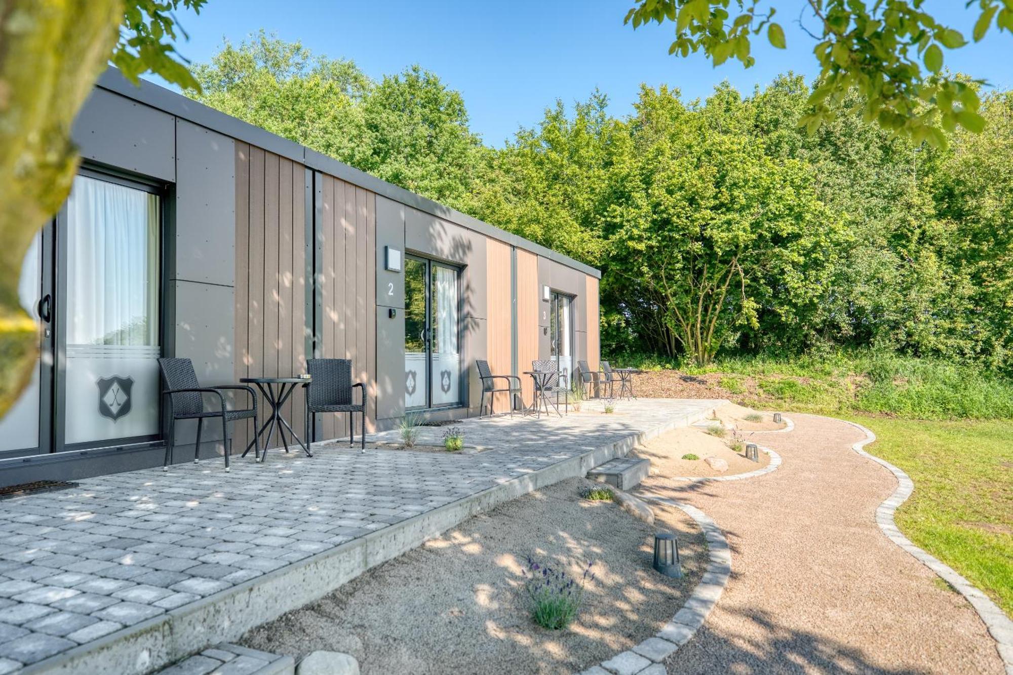 Golf Cubes Hohwacht Villa Exterior photo